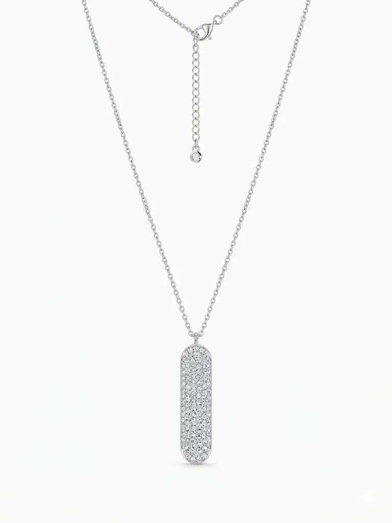 The Ivy Pavé Vine Necklace