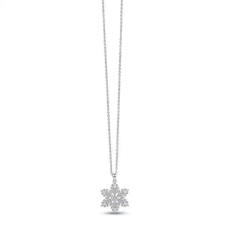 The Celestial Frost Snowflake