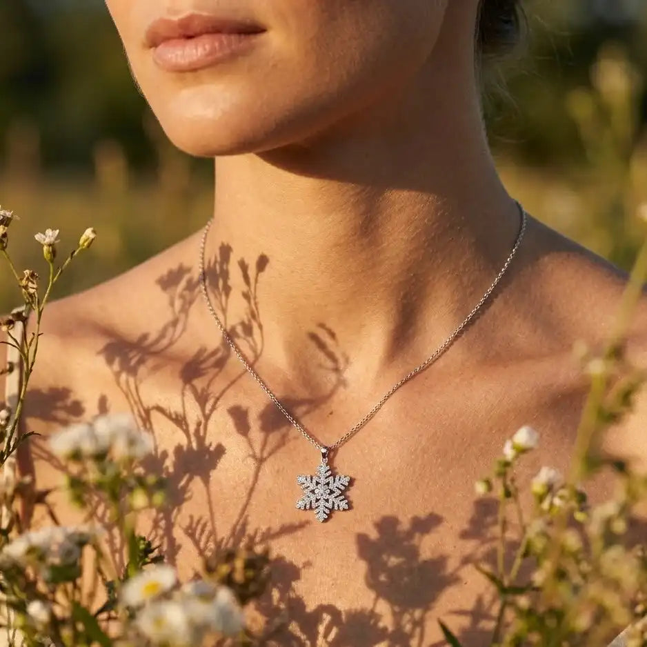 The Celestial Frost Snowflake