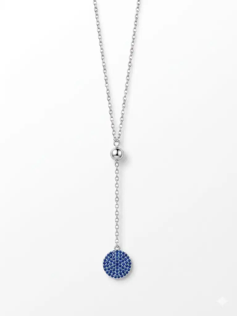 The Azure Solstice Lariat