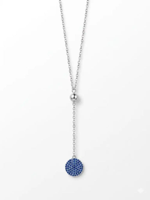 The Azure Solstice Lariat