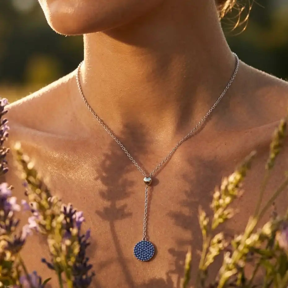The Azure Solstice Lariat