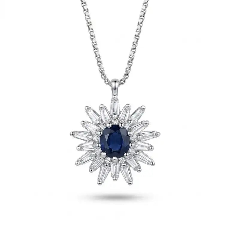 The Empress Baguette Starburst Blue
