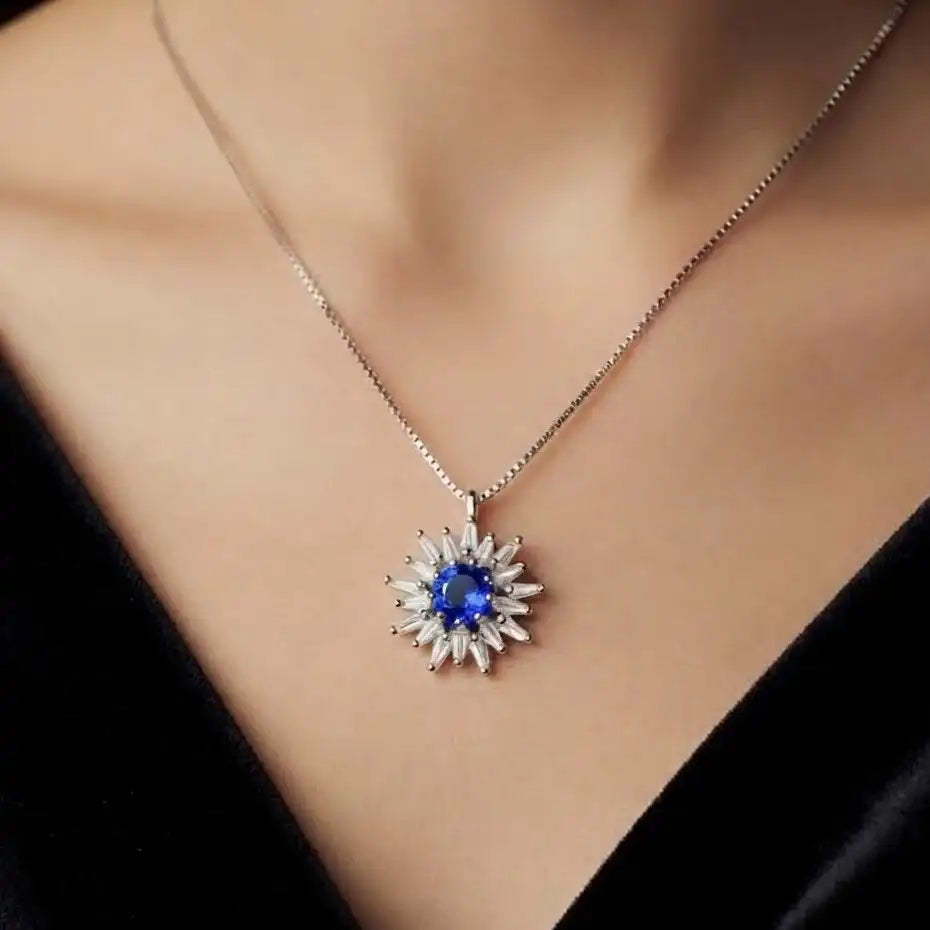 The Empress Baguette Starburst Blue