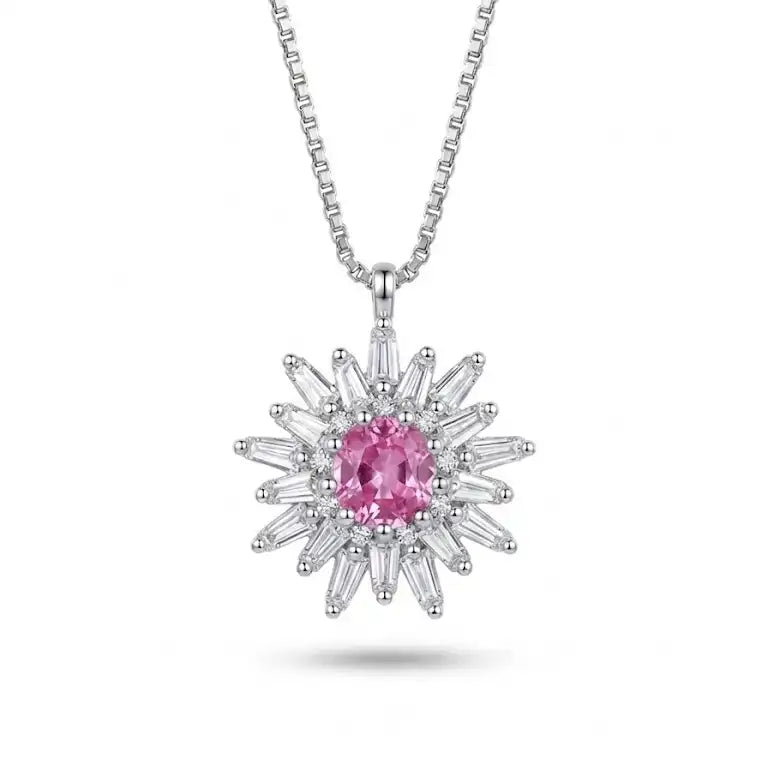The Empress Baguette Starburst Pink
