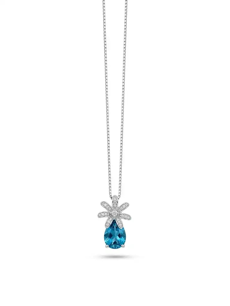 The Azure Blossom Drop