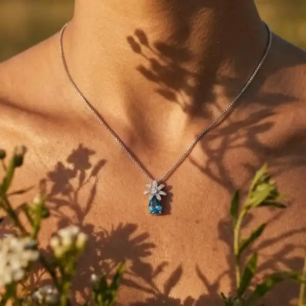 The Azure Blossom Drop