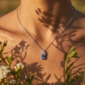 The Azure Blossom Drop