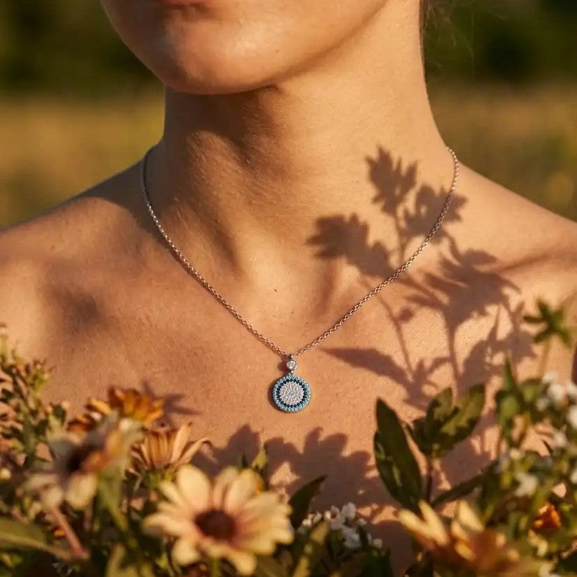 The Sapphire Halo Disc