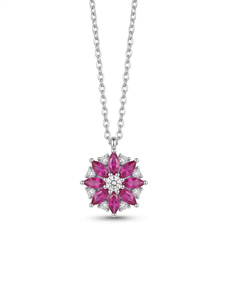 The Crimson Petal Medallion