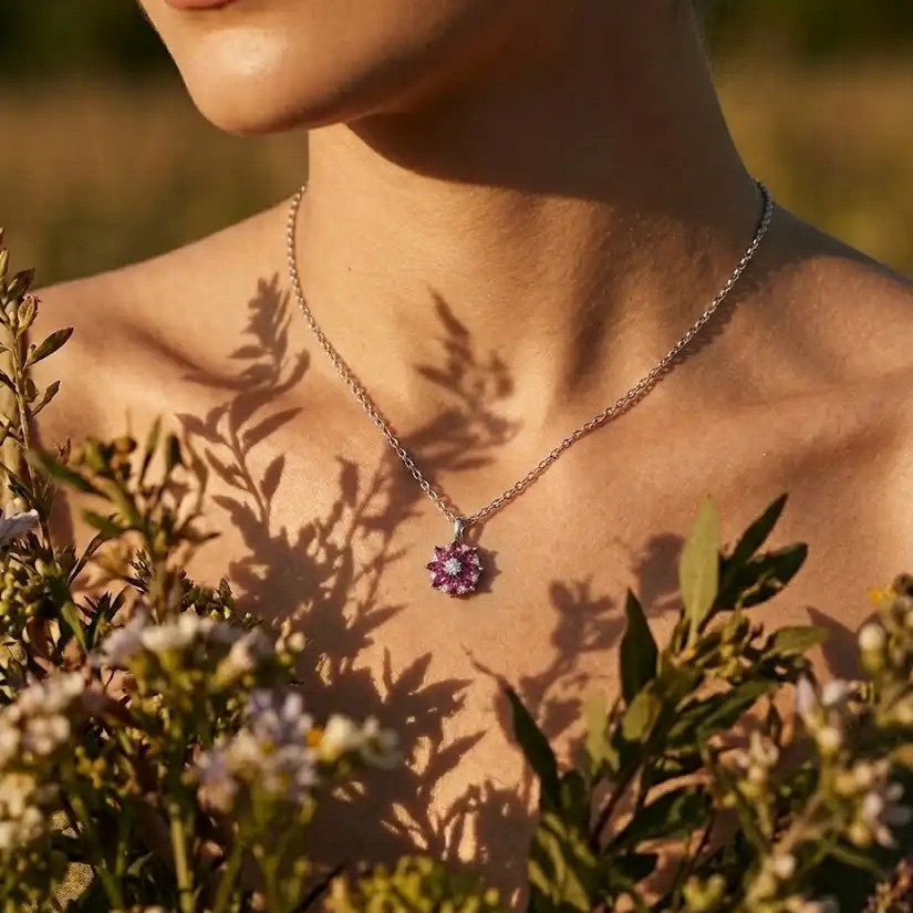 The Crimson Petal Medallion