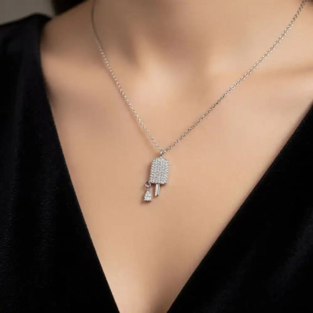 Ice cream necklace