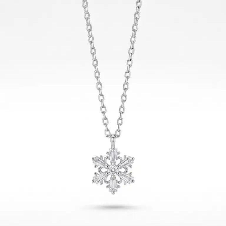 The Small Celestial Frost Snowflake