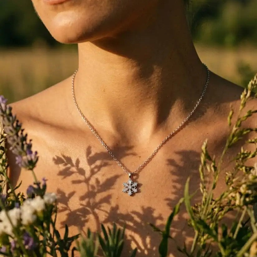 The Small Celestial Frost Snowflake