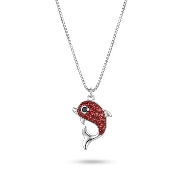 Joyful Dolphin Pendant