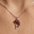 Joyful Dolphin Pendant