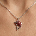 Joyful Dolphin Pendant