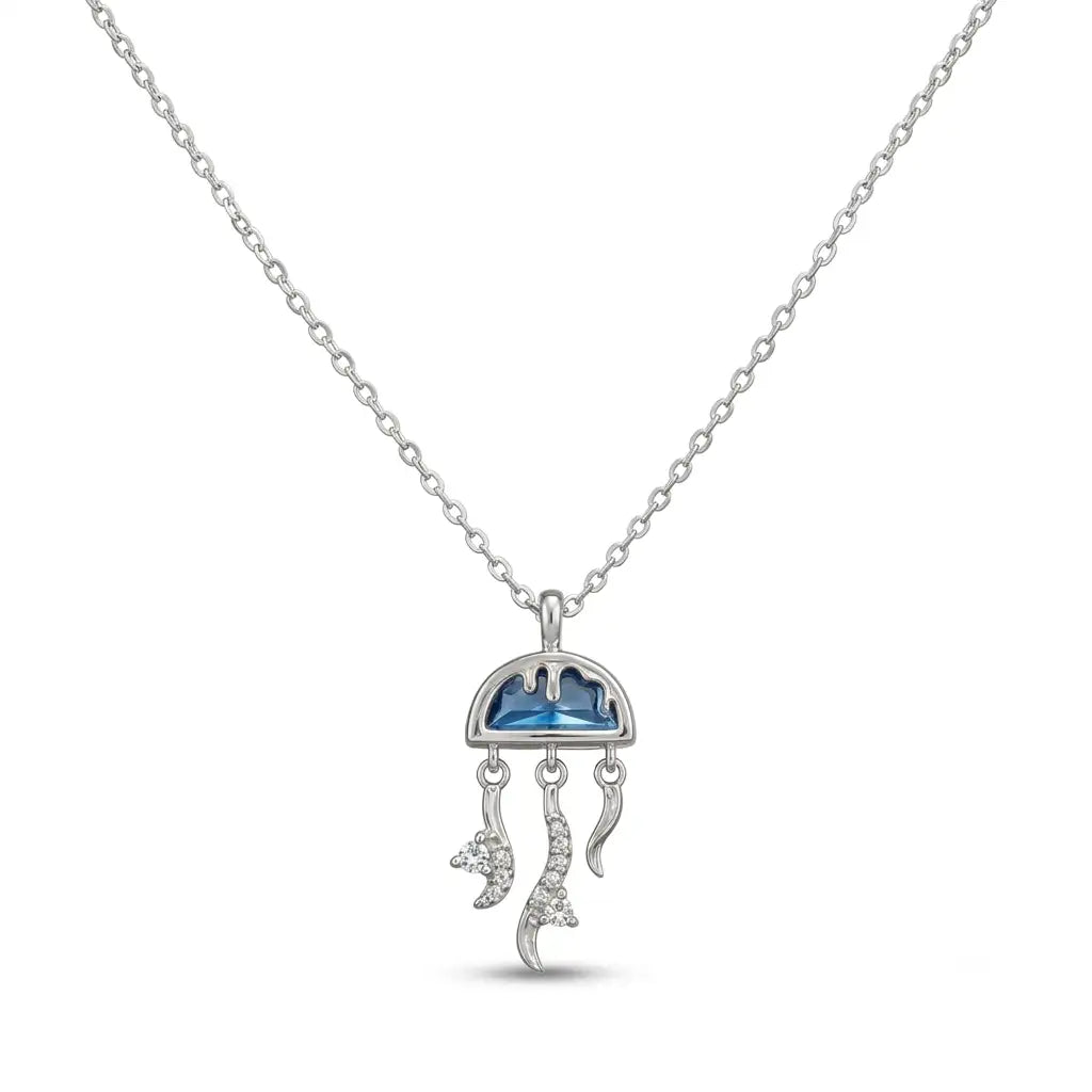 The Lumina Jellyfish Pendant