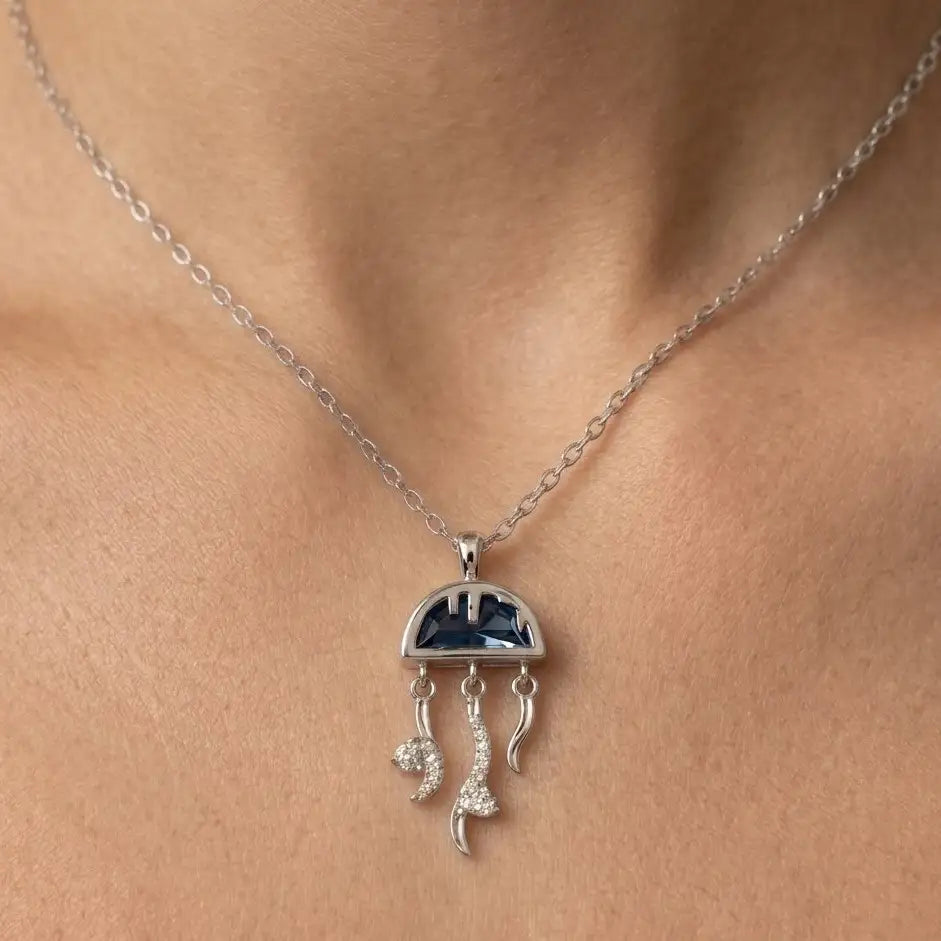 The Lumina Jellyfish Pendant