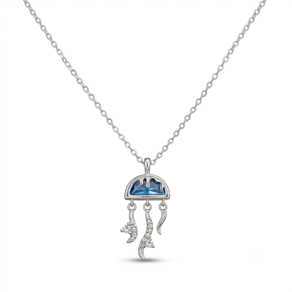The Lumina Jellyfish Pendant