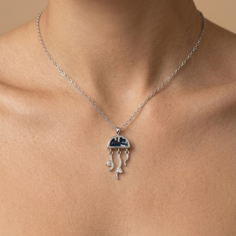 The Lumina Jellyfish Pendant