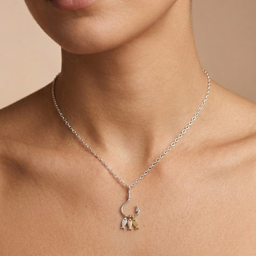 The Hooked on You Necklace