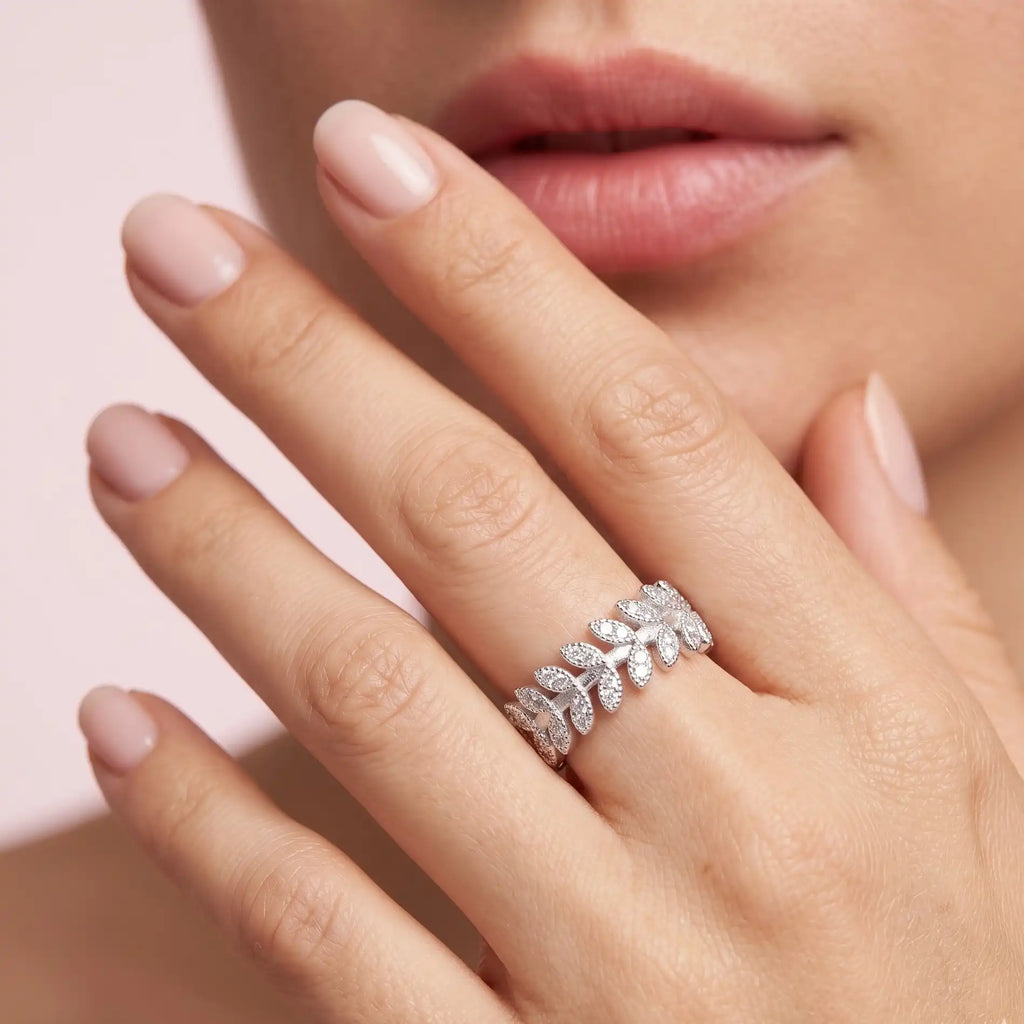 The Marquise Vine Ring