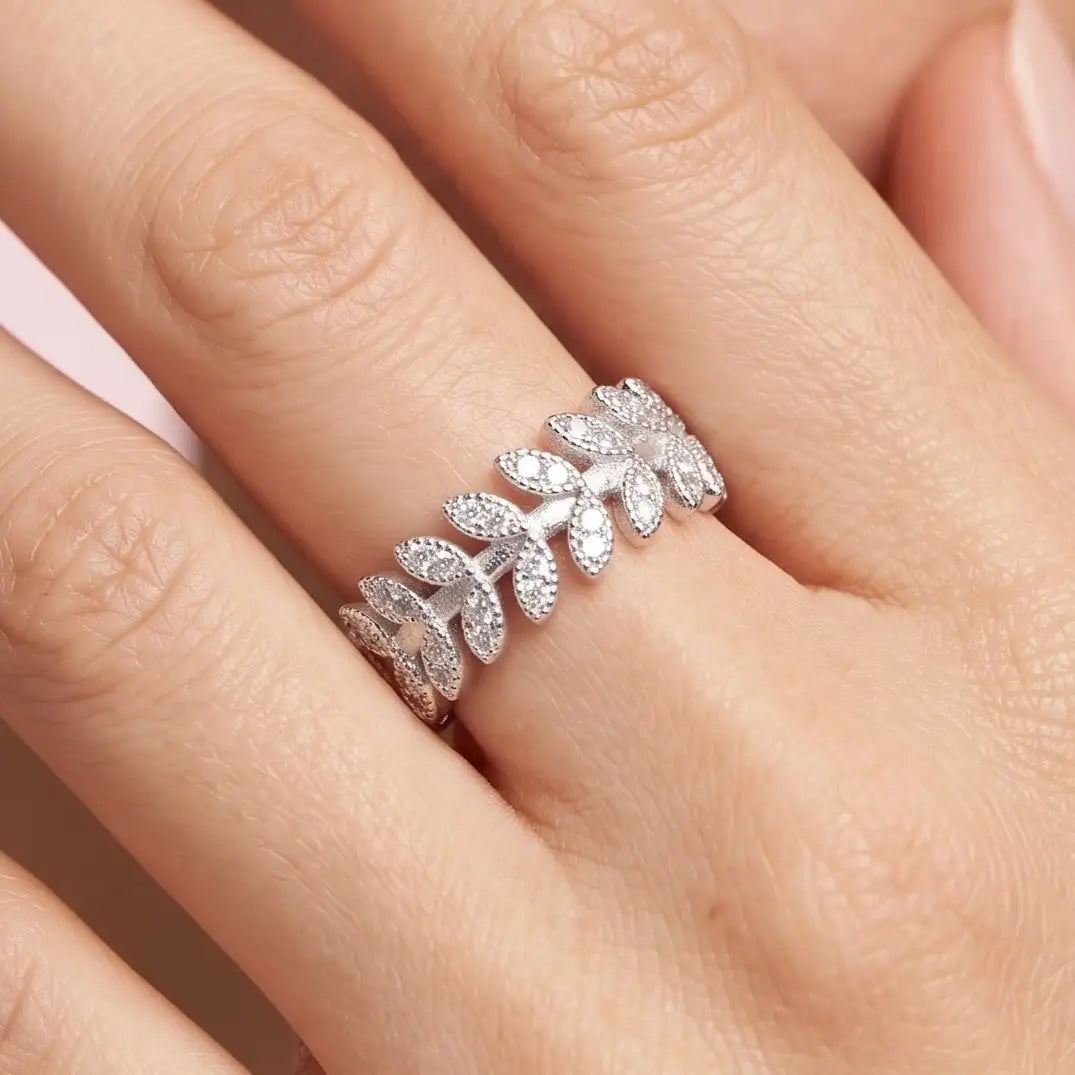 The Marquise Vine Ring