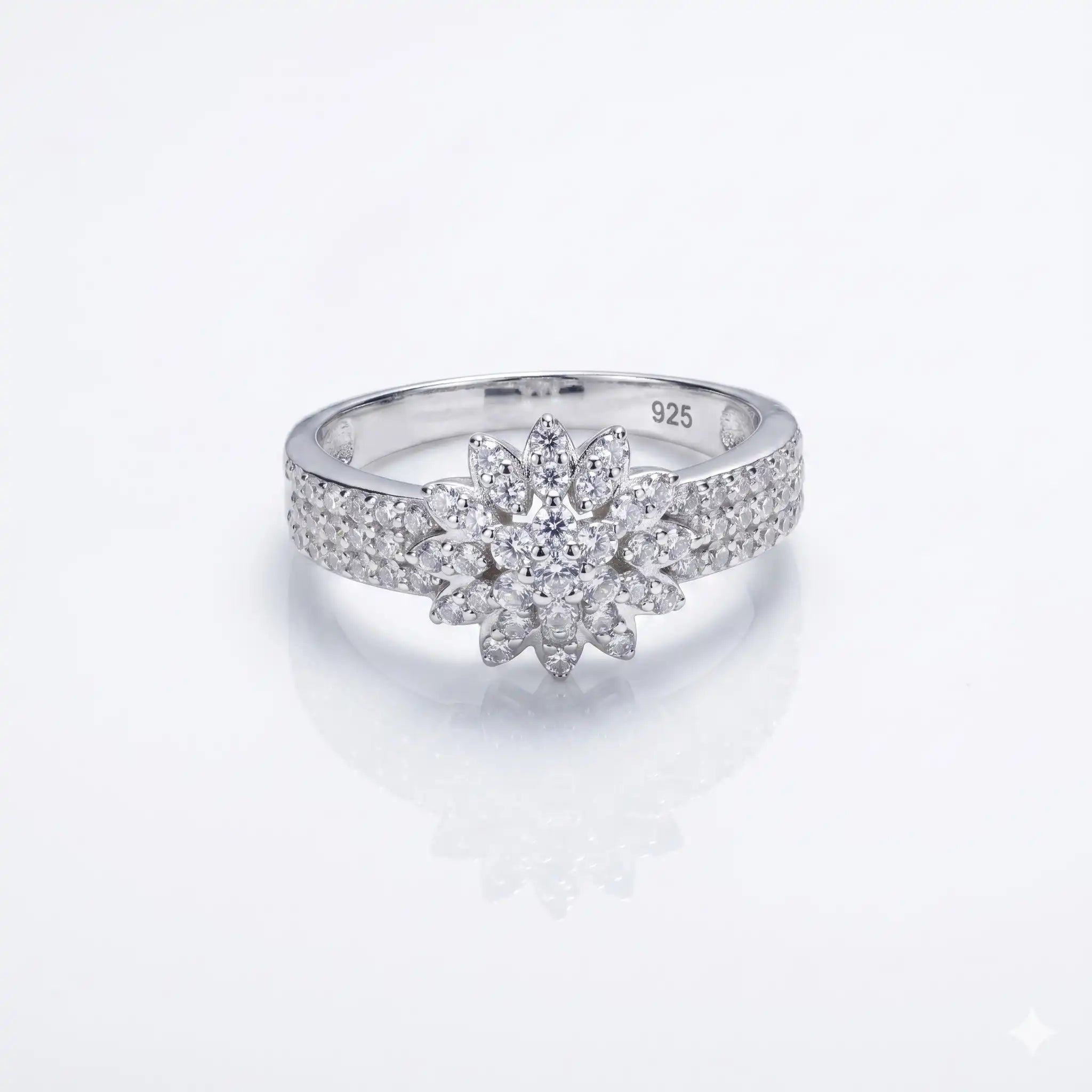 The Solstice Bloom Ring