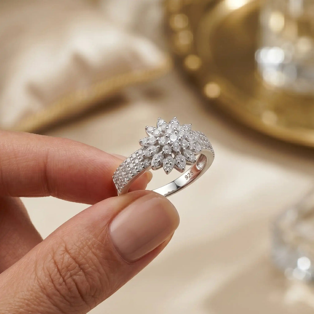 The Solstice Bloom Ring