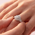 The Solstice Bloom Ring