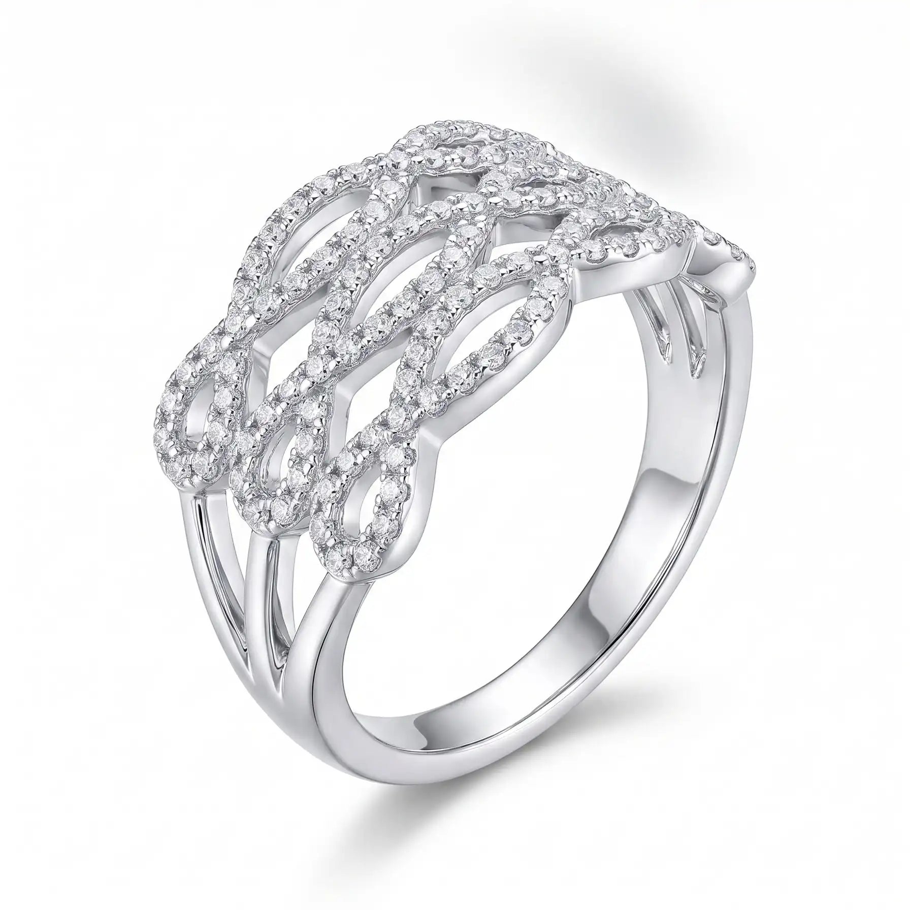 The Entwined Infinity Ring