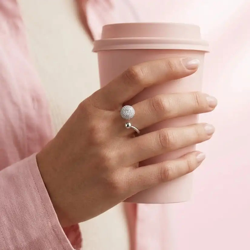 The Luna Bypass Ring (Adjustable)