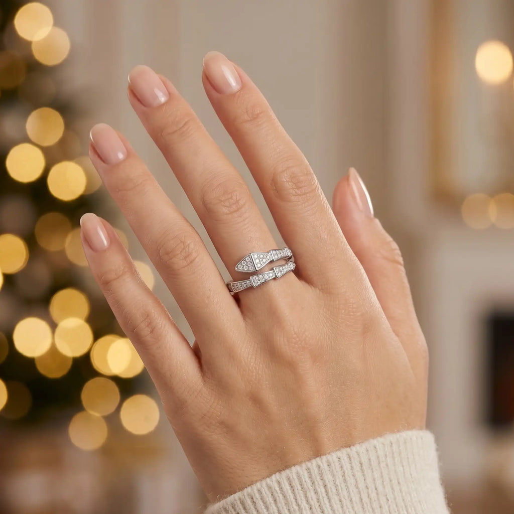 The Prism Archer Wrap Ring (Adjustable)