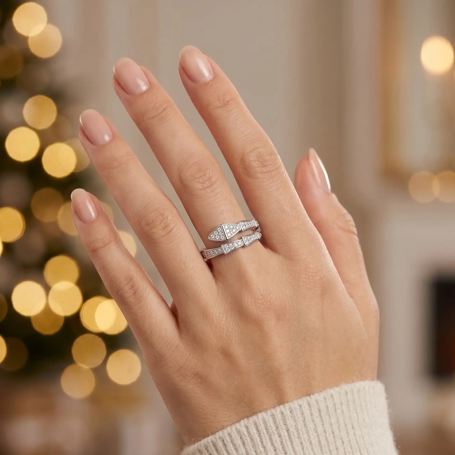 The Prism Archer Wrap Ring (Adjustable)