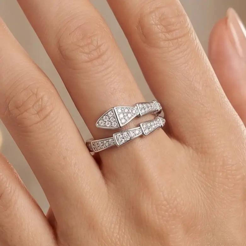 The Prism Archer Wrap Ring (Adjustable)