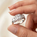 The Royale Princess Cluster Ring