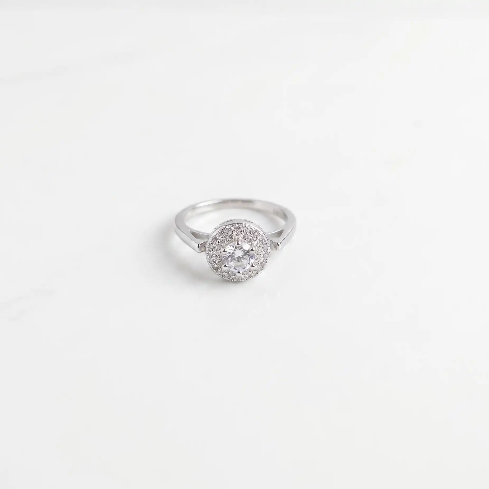 The Meridian Multi-Row Ring