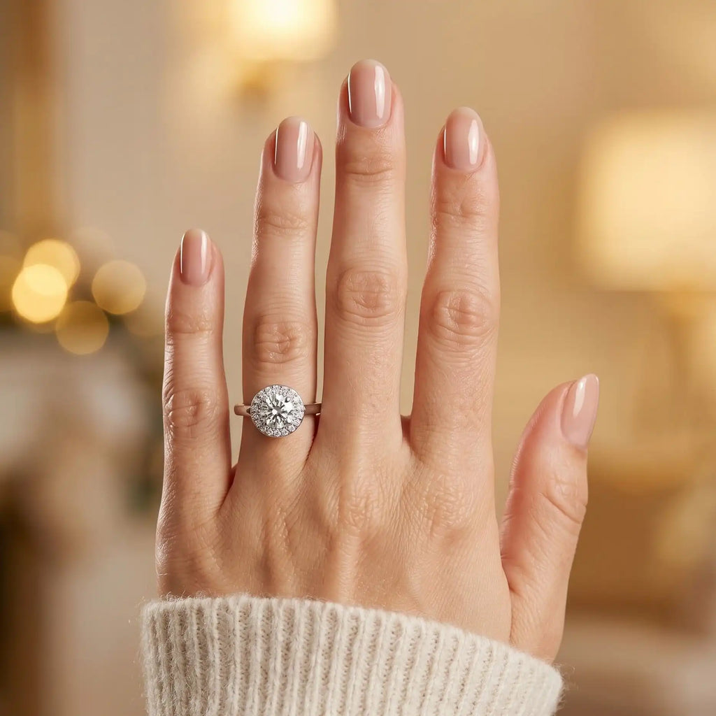 The Meridian Multi-Row Ring