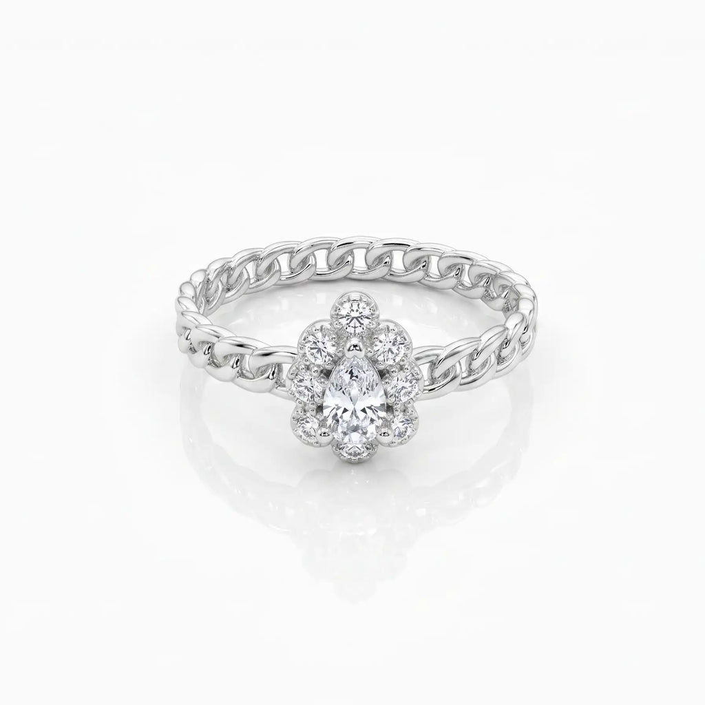 The Ivy Pavé Eternity Ring