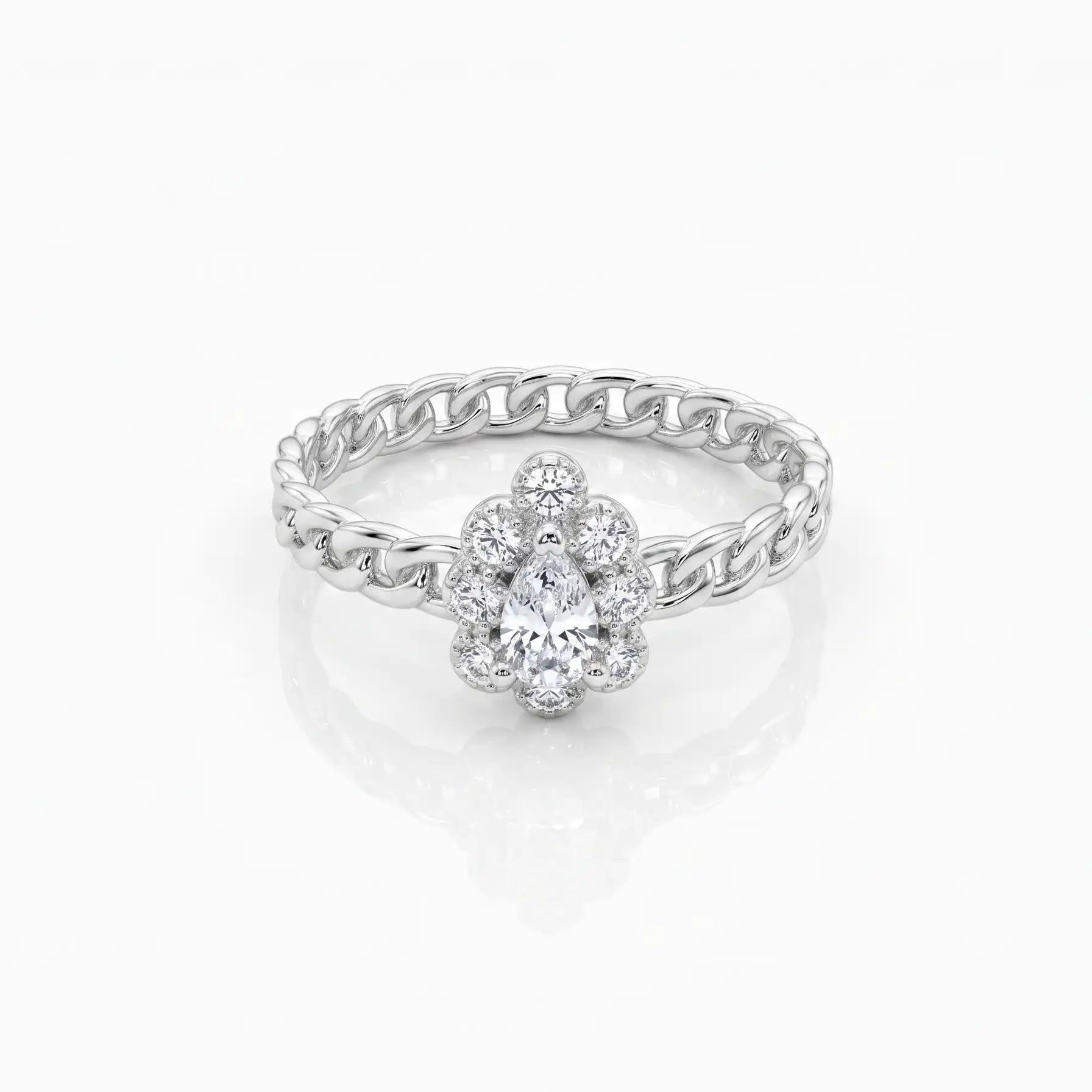 The Ivy Pavé Eternity Ring