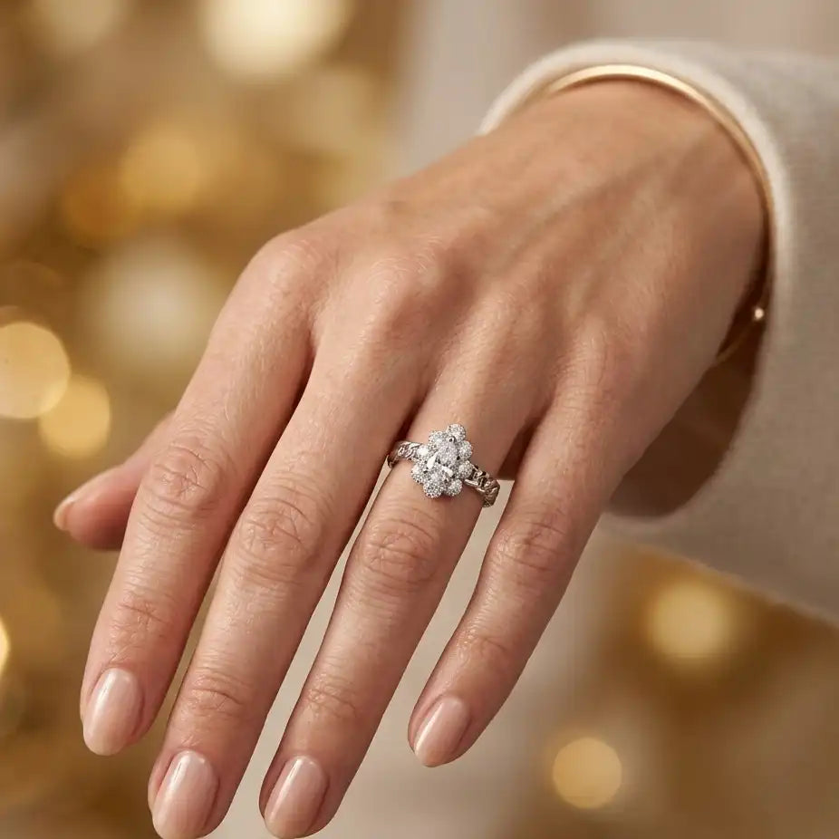 The Ivy Pavé Eternity Ring