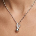 The Luna Oryx Pendant