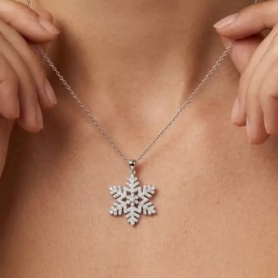 The Celestial Frost Snowflake