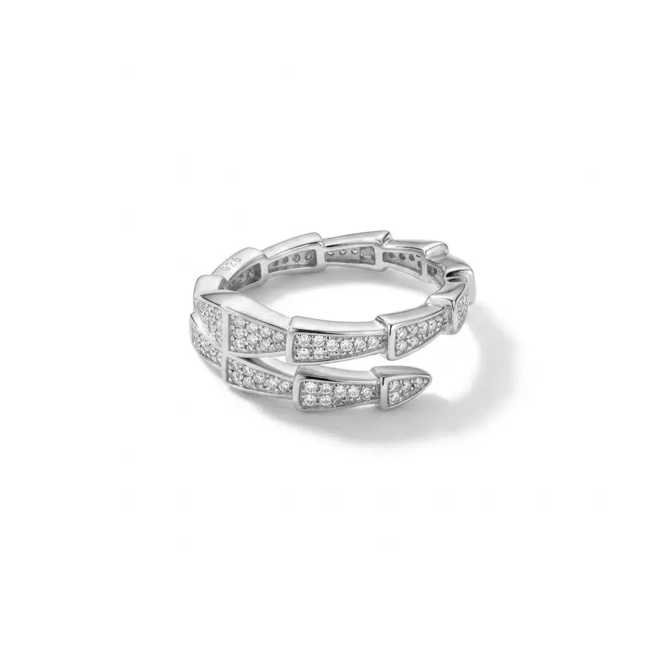 The Prism Archer Wrap Ring (Adjustable)