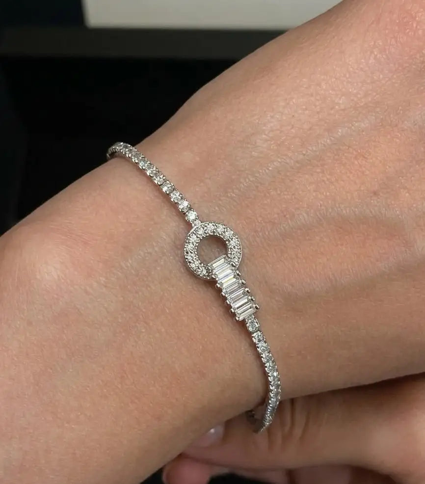 The Endless Aura Tennis bracelet