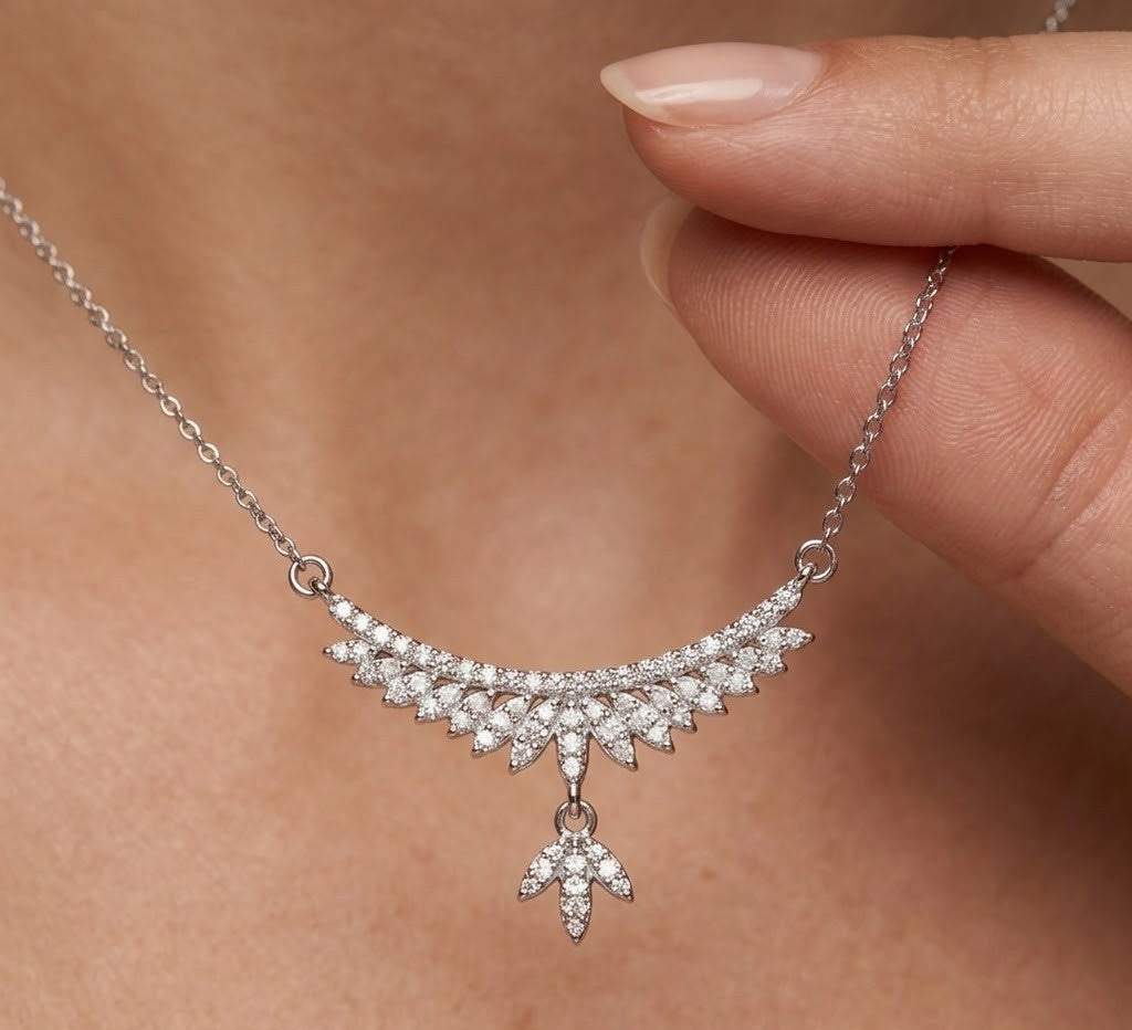 The Celestial Halo Necklace