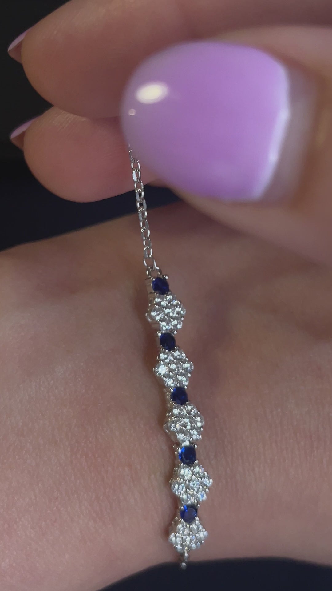 The Midnight Blue Astral bracelet