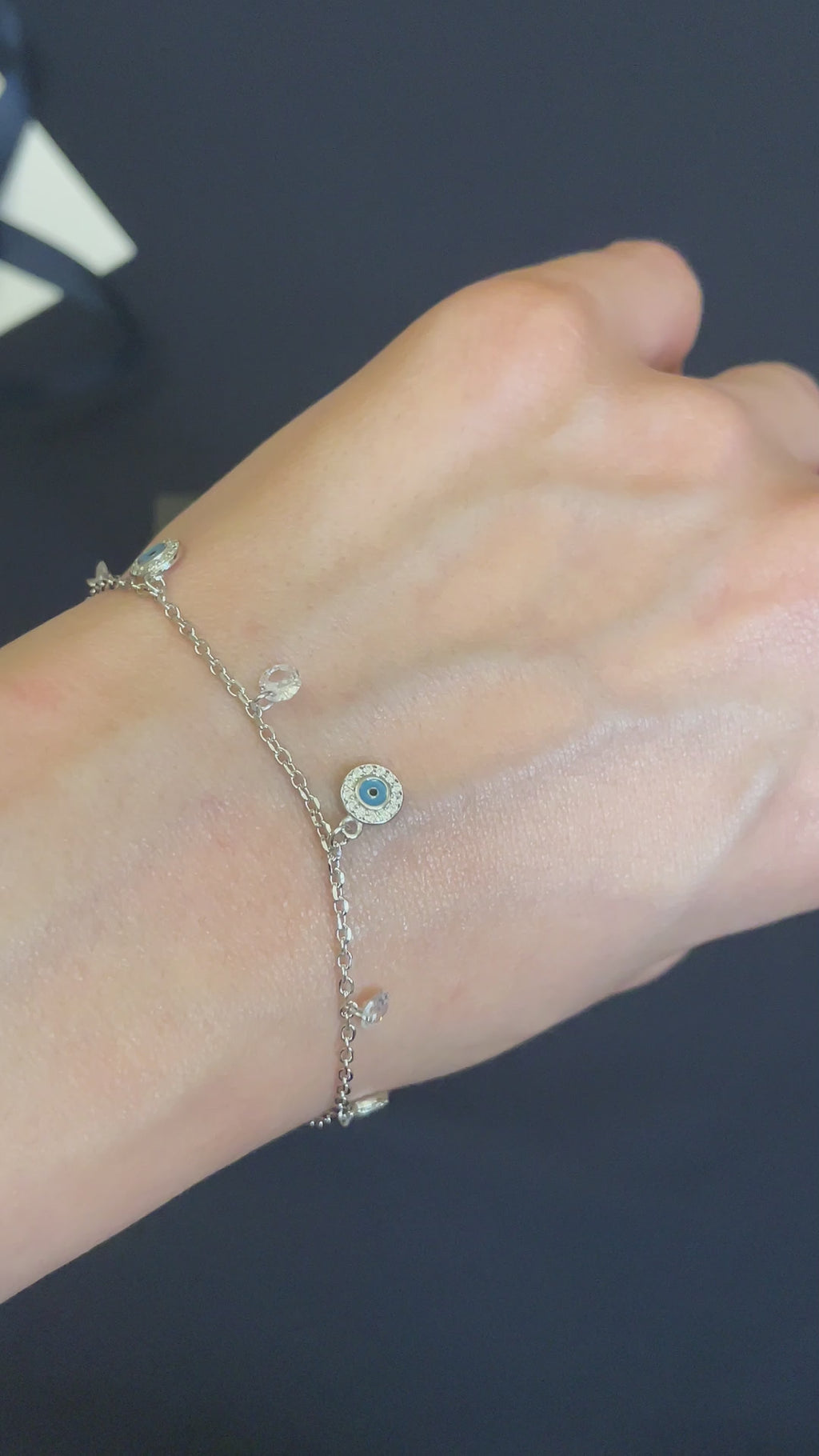 The Coquette Pavé bracelet